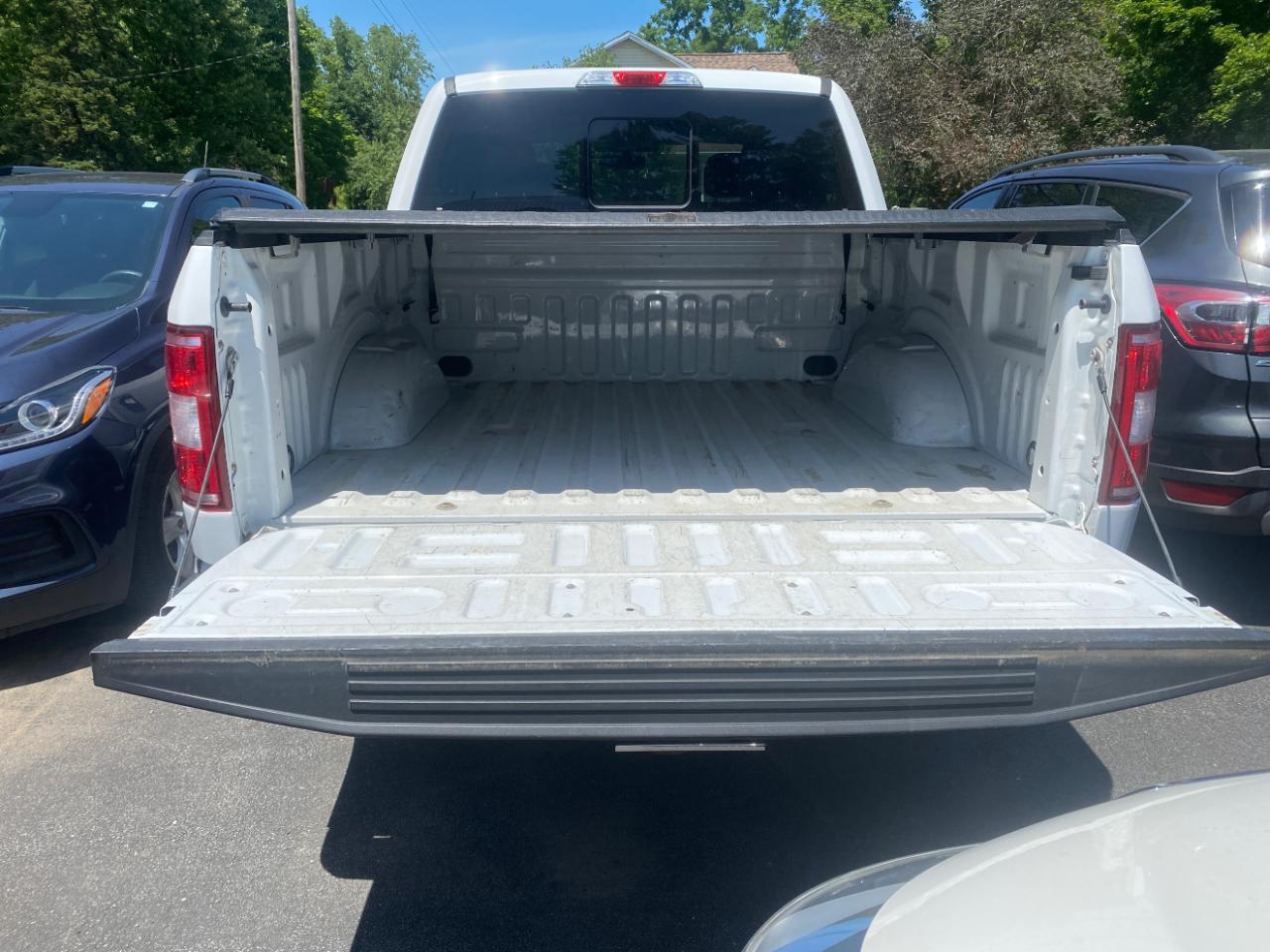 Ford F-150 XLT SuperCrew 5.5-ft. Bed 4WD 2018