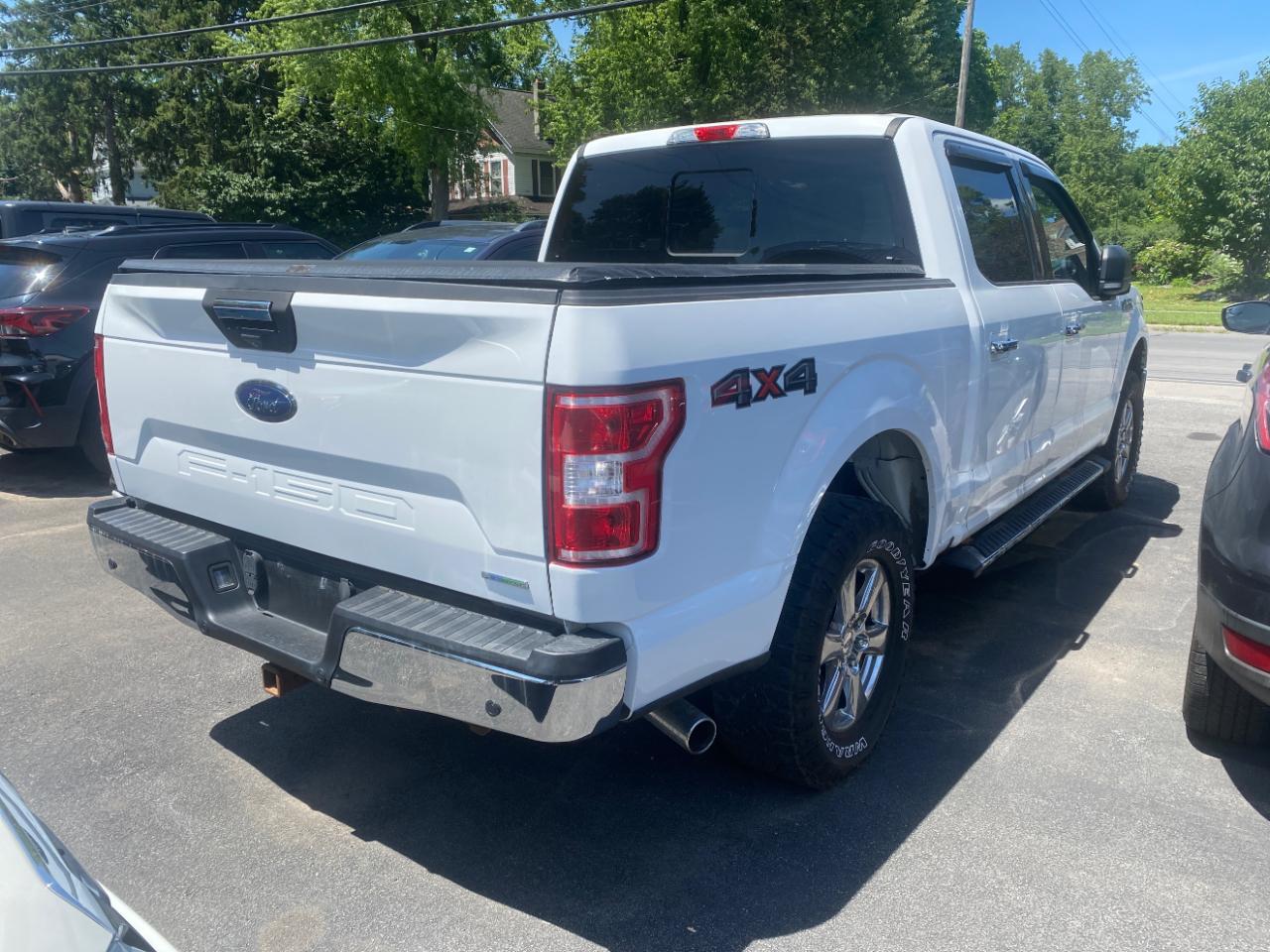 Ford F-150 XLT SuperCrew 5.5-ft. Bed 4WD 2018