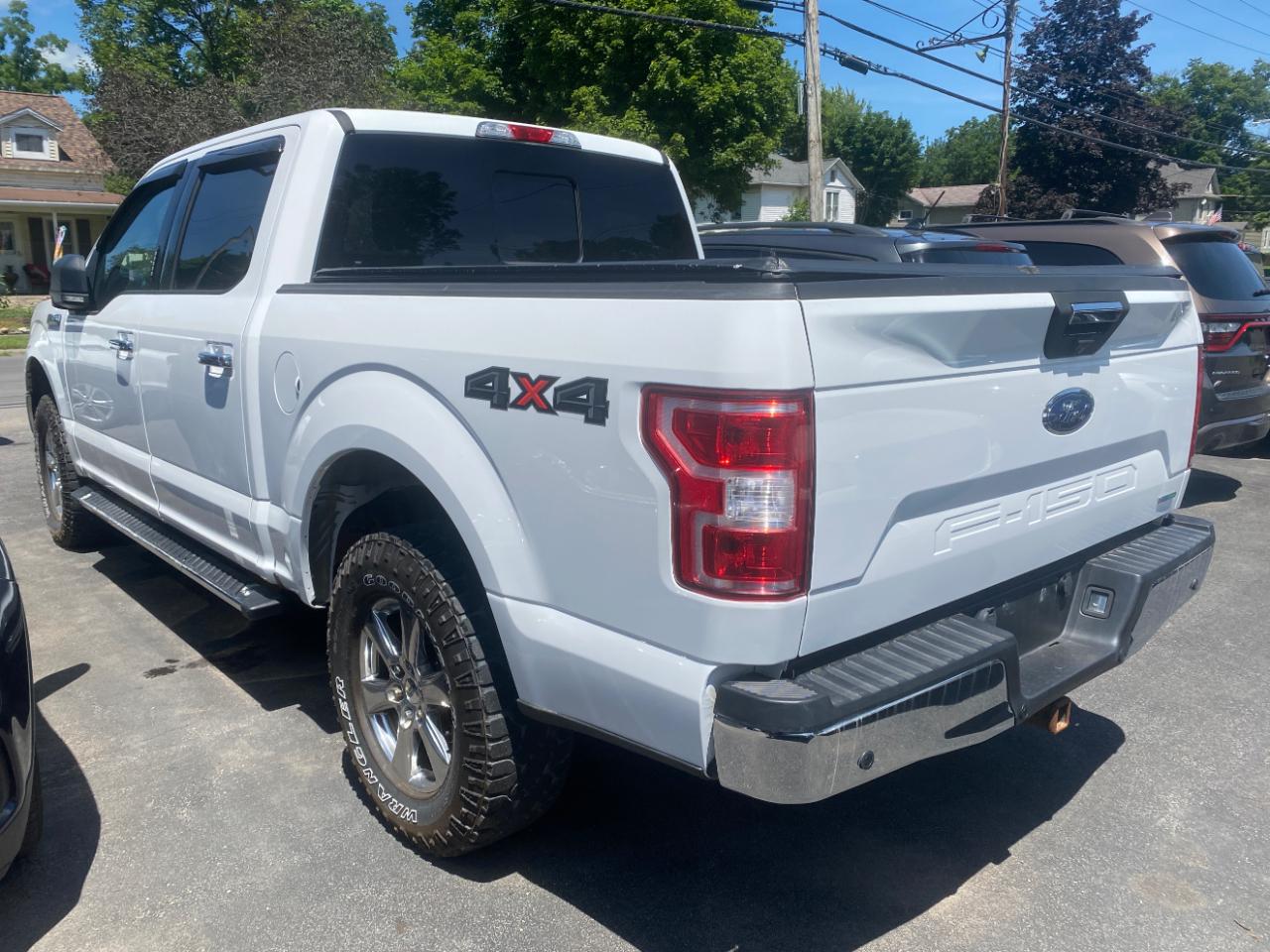 Ford F-150 XLT SuperCrew 5.5-ft. Bed 4WD 2018