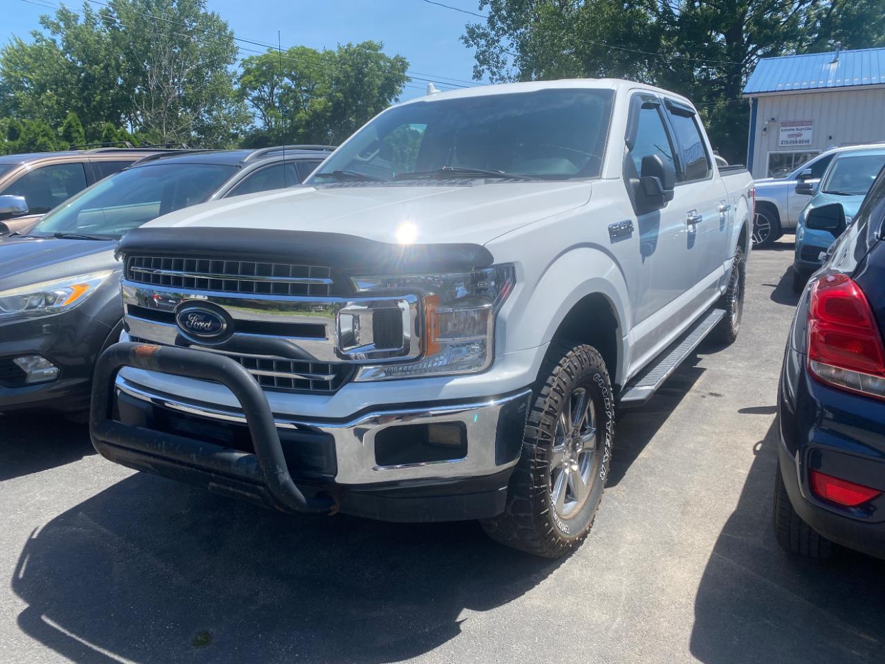 Ford F-150 XLT SuperCrew 5.5-ft. Bed 4WD 2018