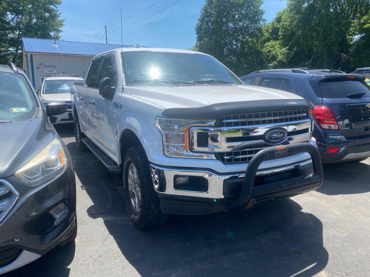 Ford F-150 XLT SuperCrew 5.5-ft. Bed 4WD 2018