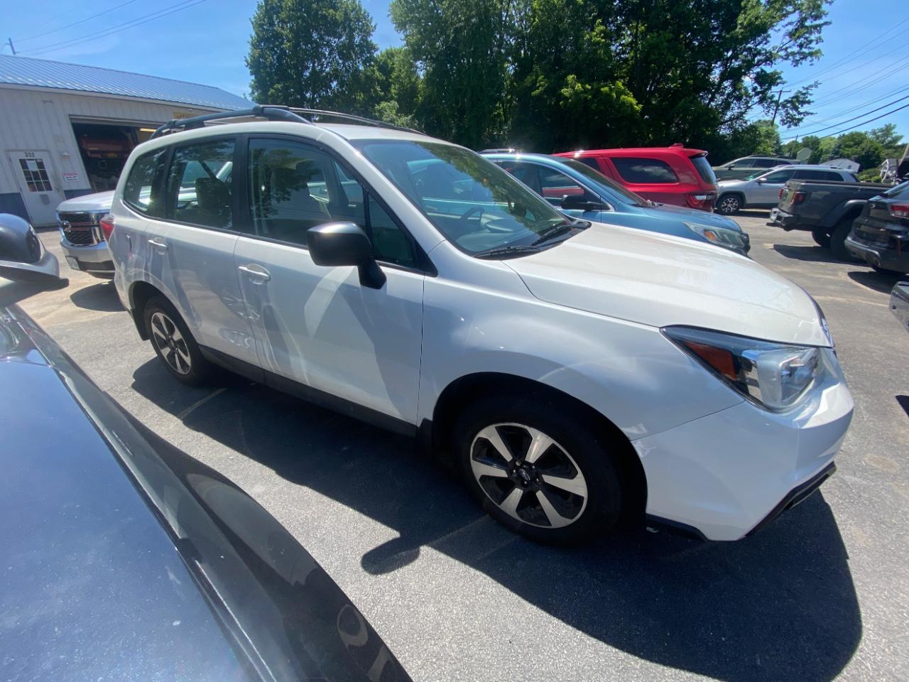 Subaru Forester 2.5i Premium PZEV CVT 2018