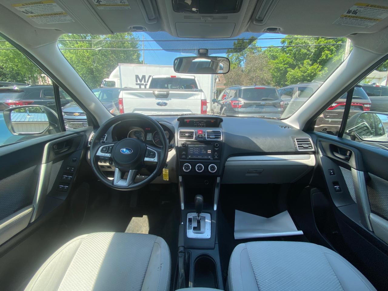 Subaru Forester 2.5i Premium PZEV CVT 2018