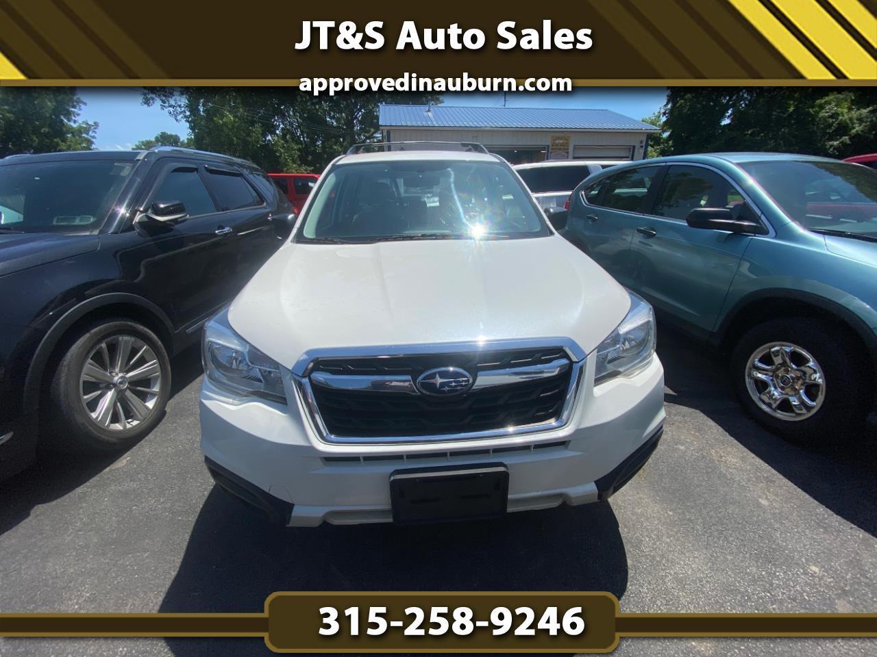 2018 Subaru Forester 2.5i Premium PZEV CVT