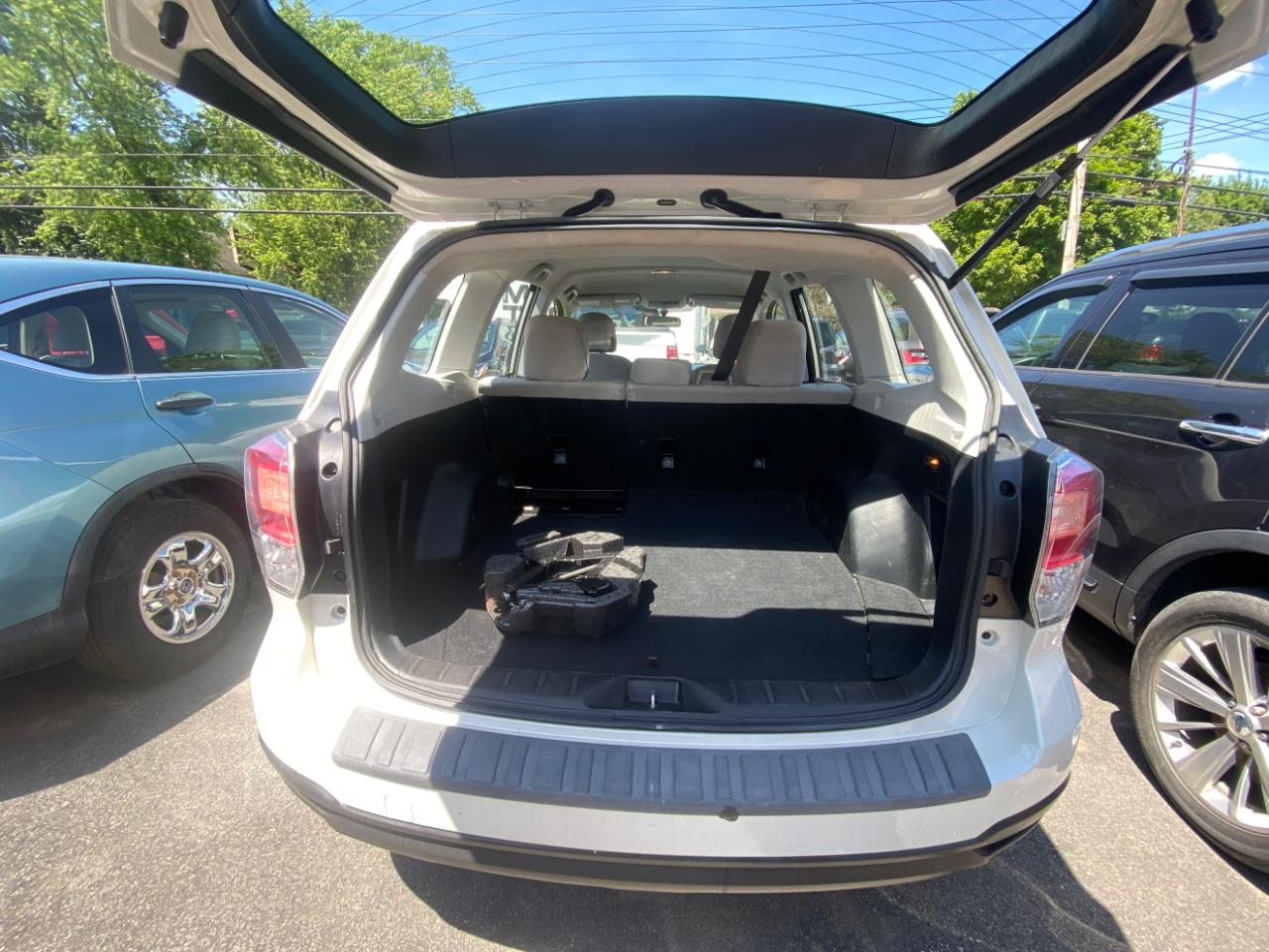 Subaru Forester 2.5i Premium PZEV CVT 2018