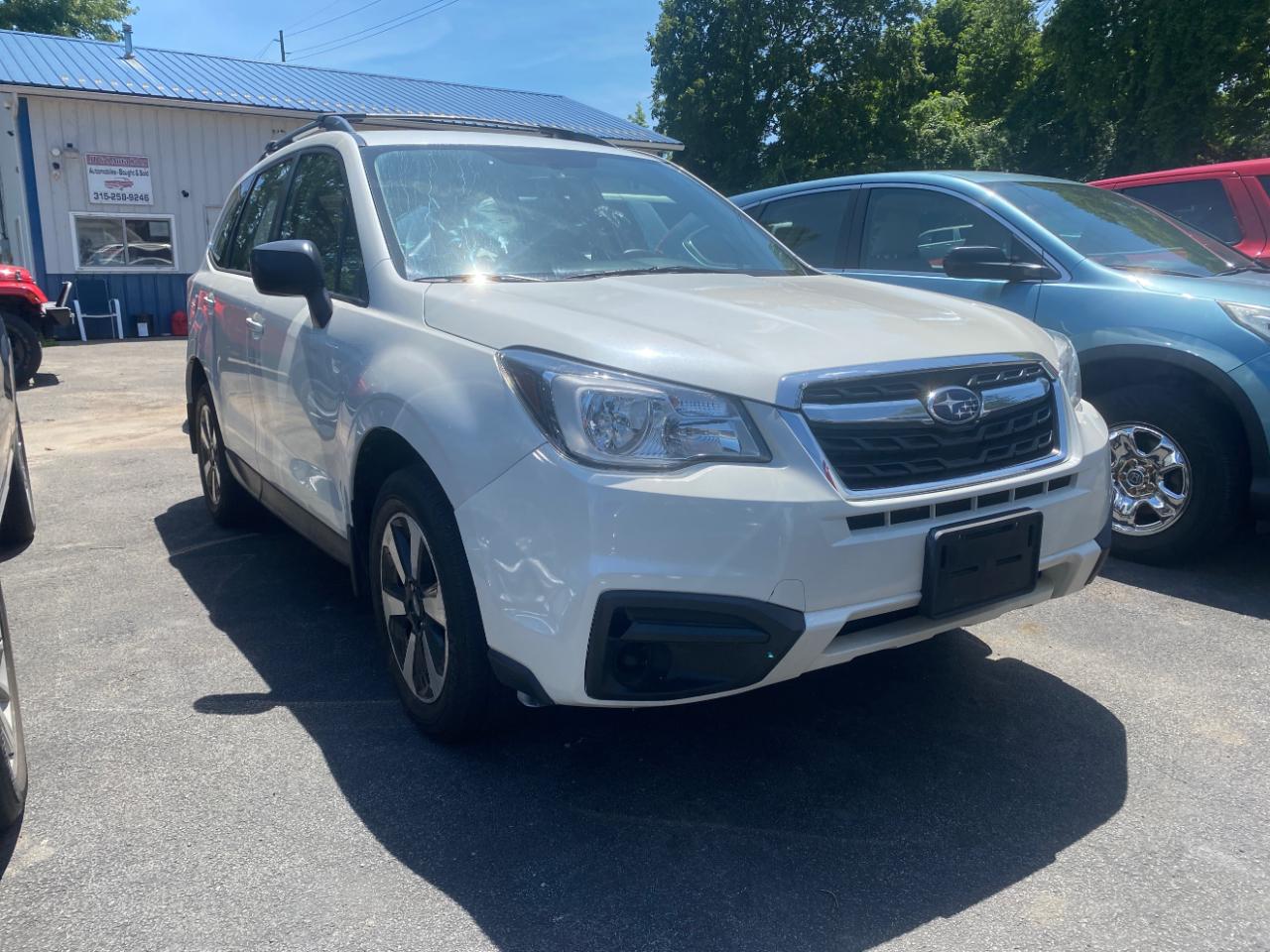 Subaru Forester 2.5i Premium PZEV CVT 2018