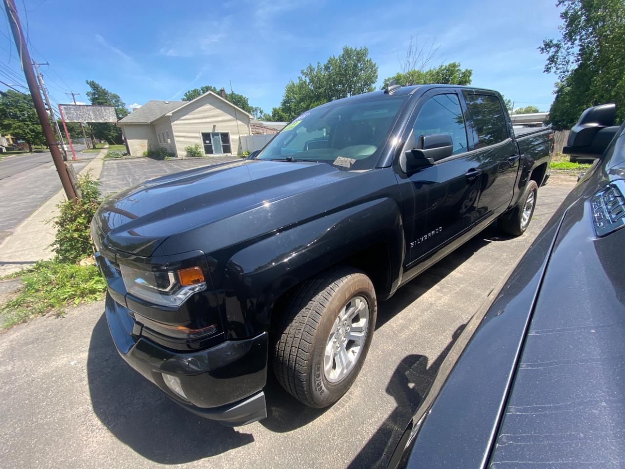 Chevrolet Silverado 1500 LT Crew Cab 4WD 2018