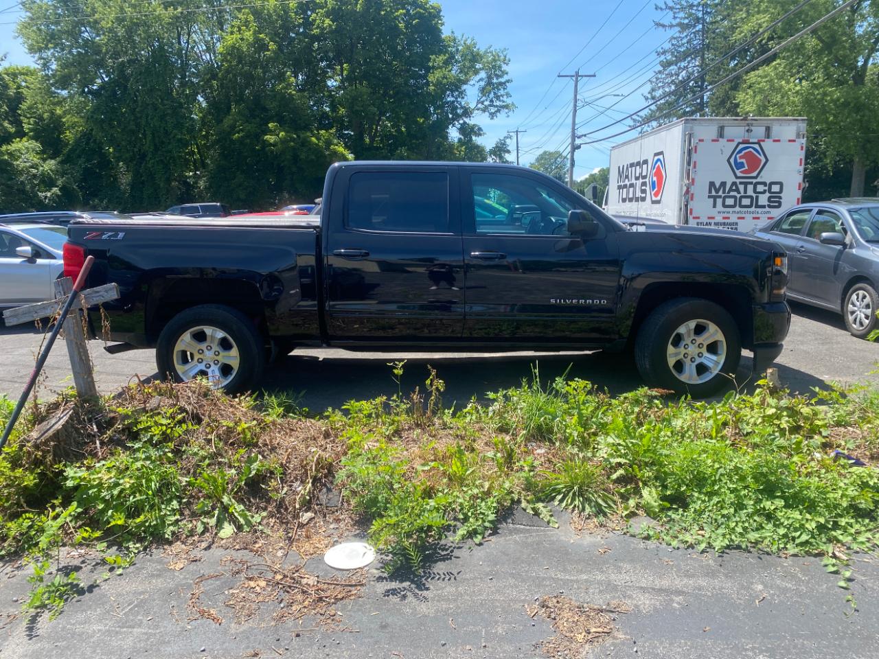 Chevrolet Silverado 1500 LT Crew Cab 4WD 2018