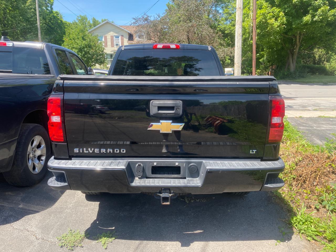 Chevrolet Silverado 1500 LT Crew Cab 4WD 2018