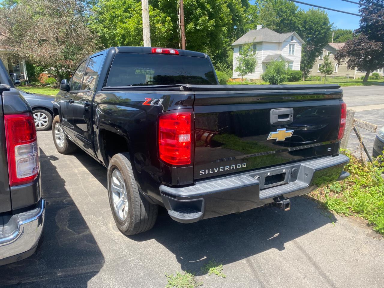 Chevrolet Silverado 1500 LT Crew Cab 4WD 2018