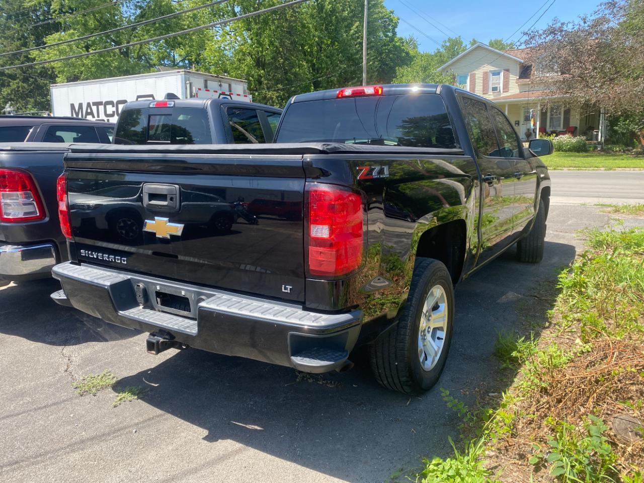 Chevrolet Silverado 1500 LT Crew Cab 4WD 2018