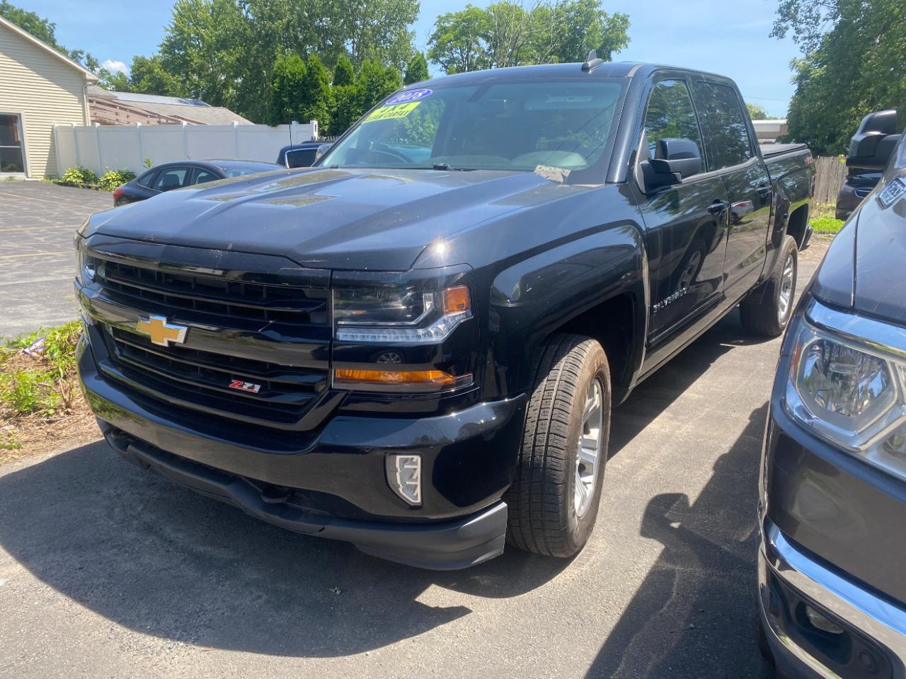 Chevrolet Silverado 1500 LT Crew Cab 4WD 2018