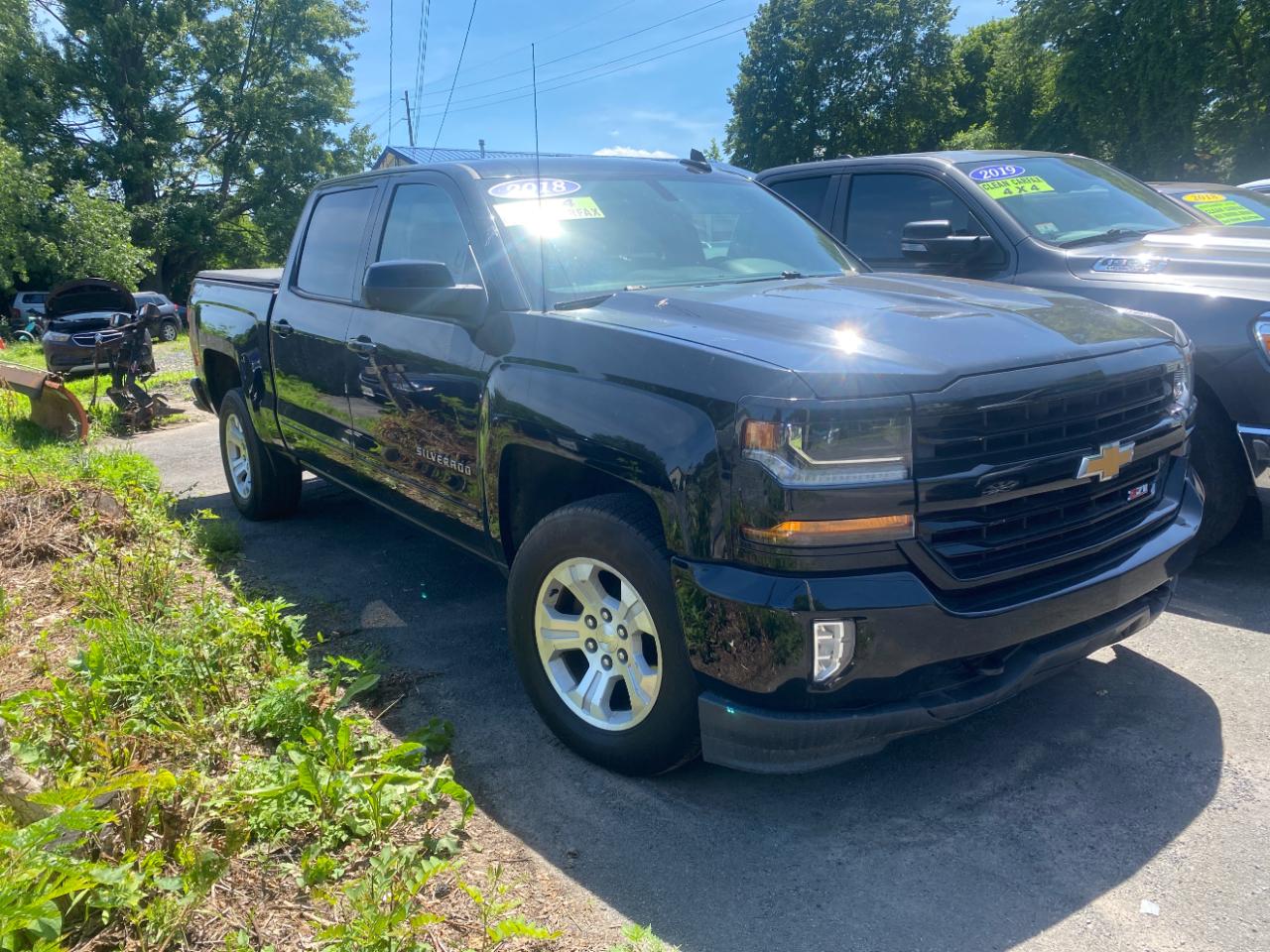 Chevrolet Silverado 1500 LT Crew Cab 4WD 2018
