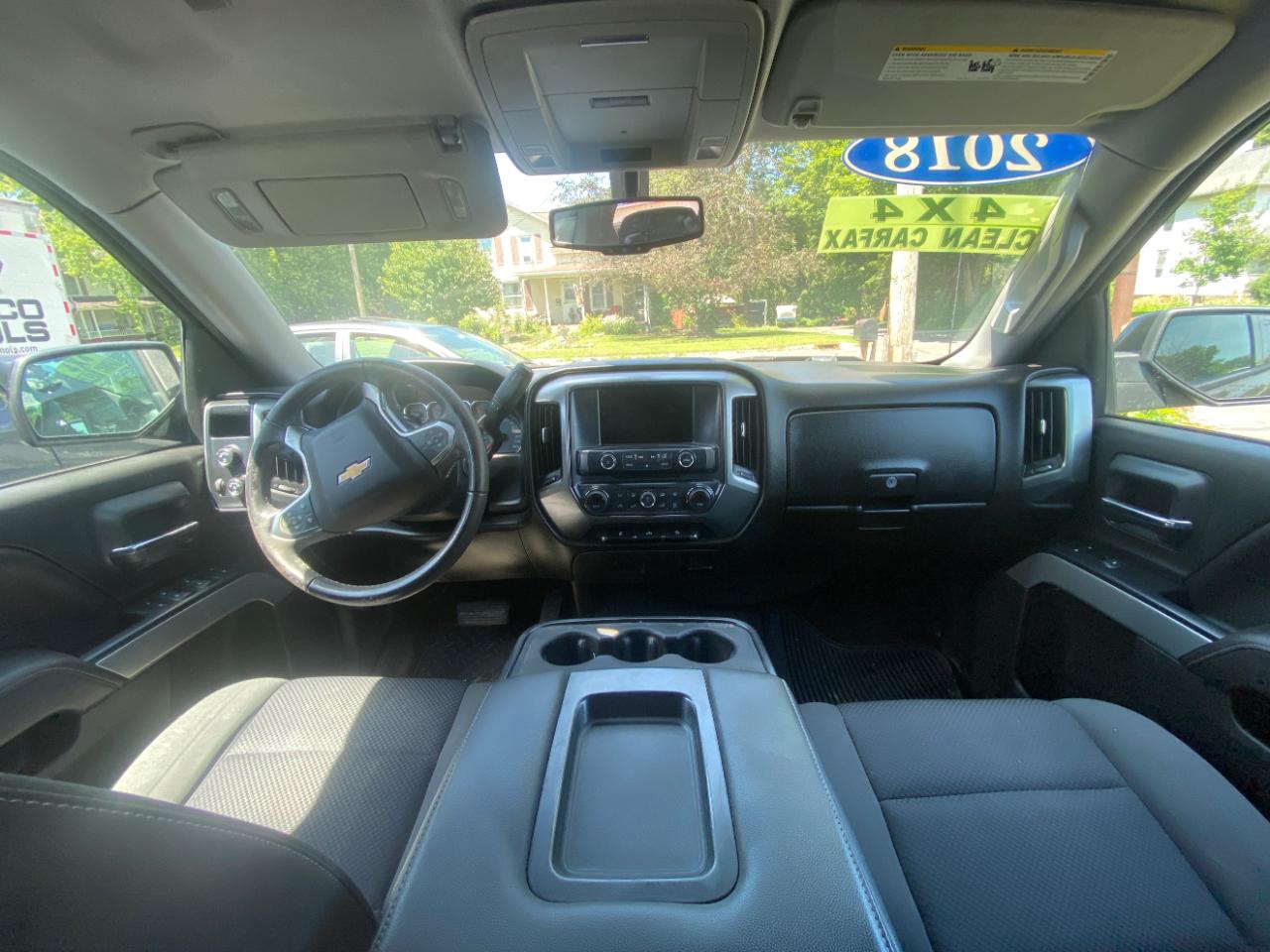 Chevrolet Silverado 1500 LT Crew Cab 4WD 2018