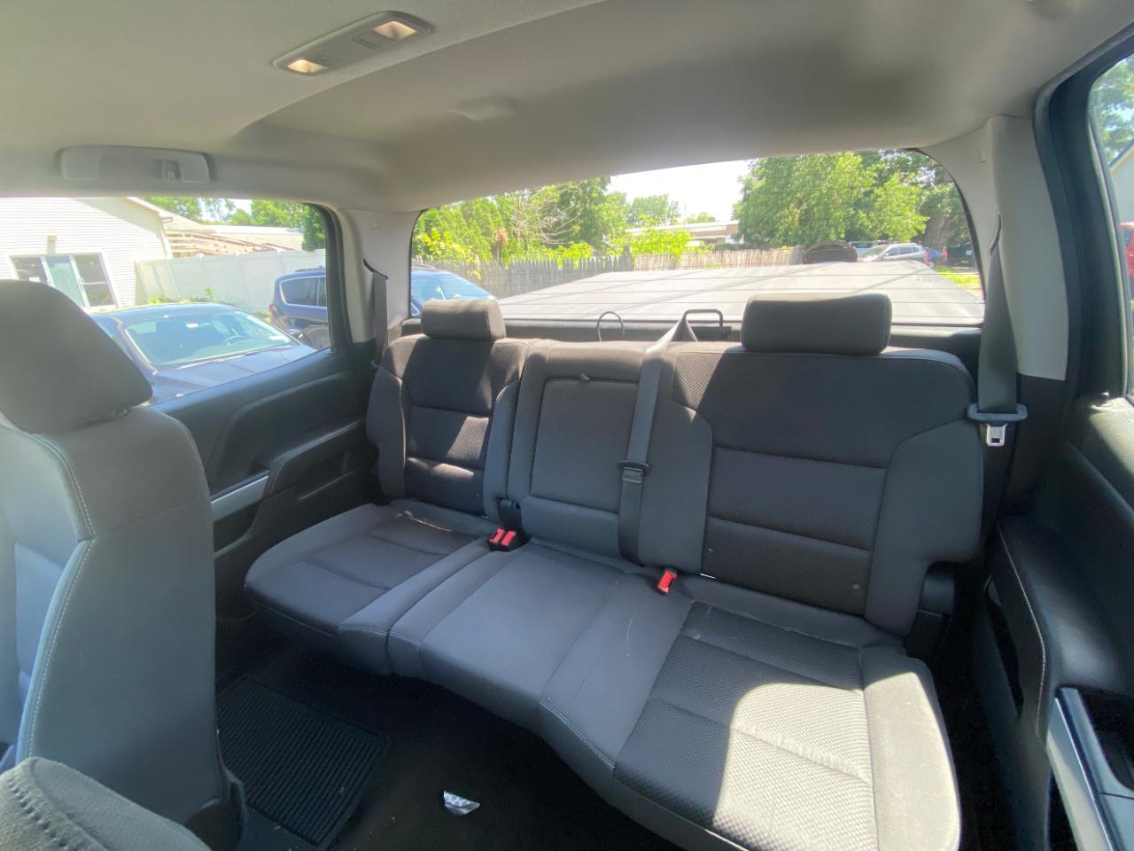Chevrolet Silverado 1500 LT Crew Cab 4WD 2018
