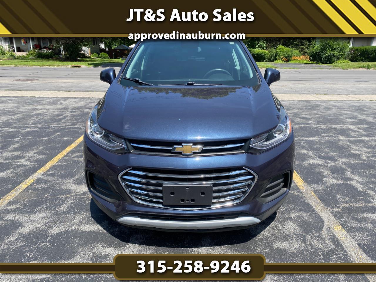 2018 Chevrolet Trax LT FWD
