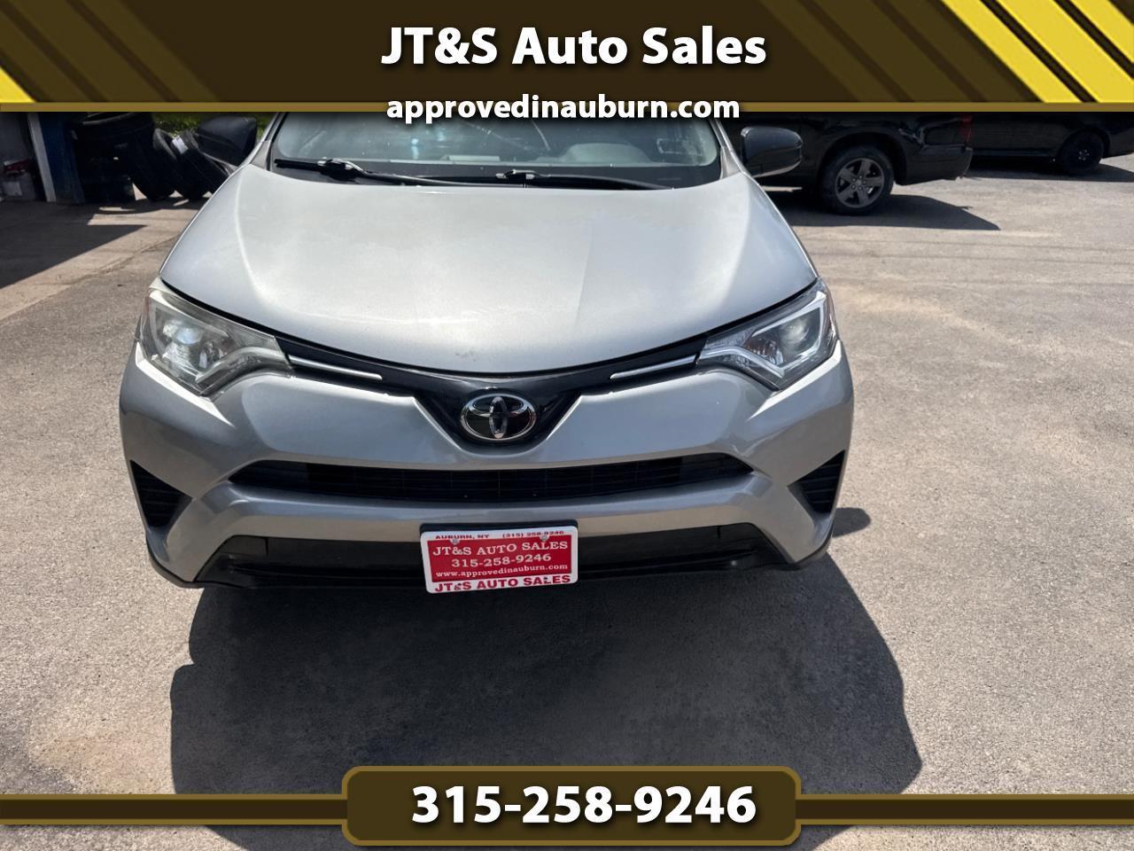 2018 Toyota RAV4 LE AWD