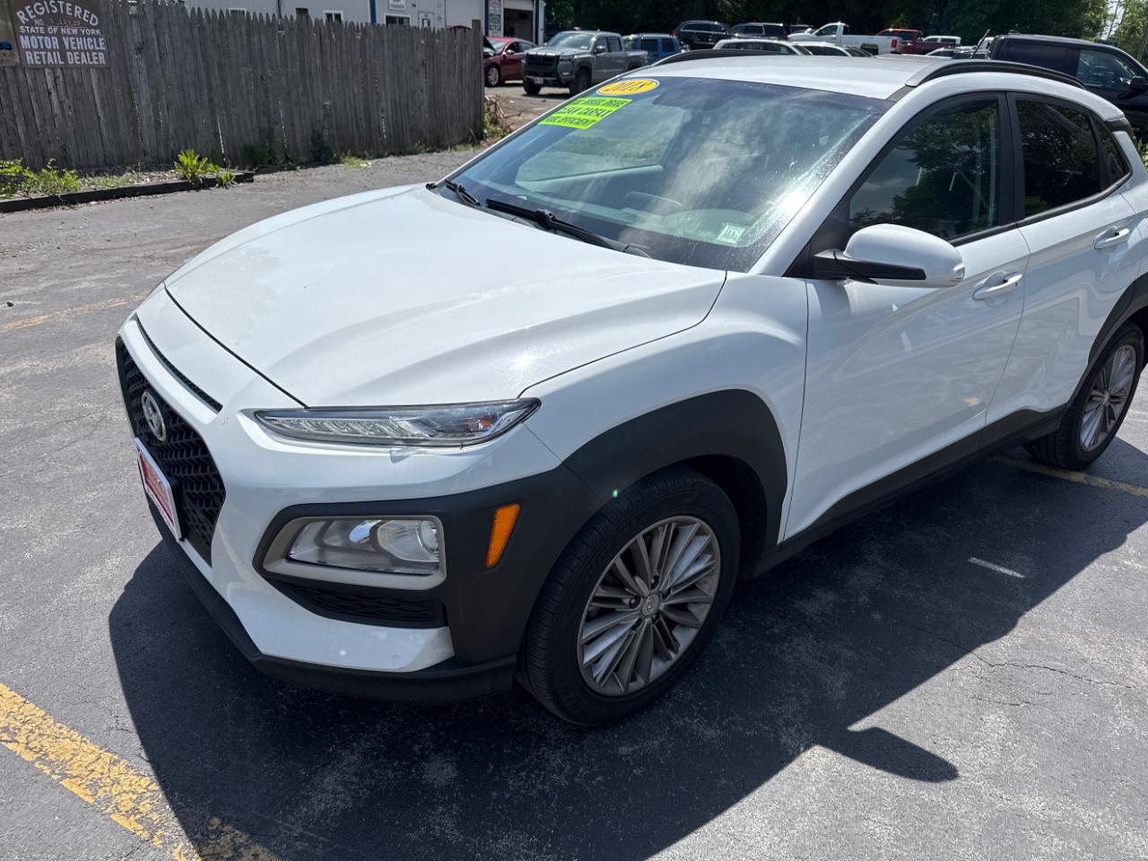 Hyundai Kona SEL AWD 2018