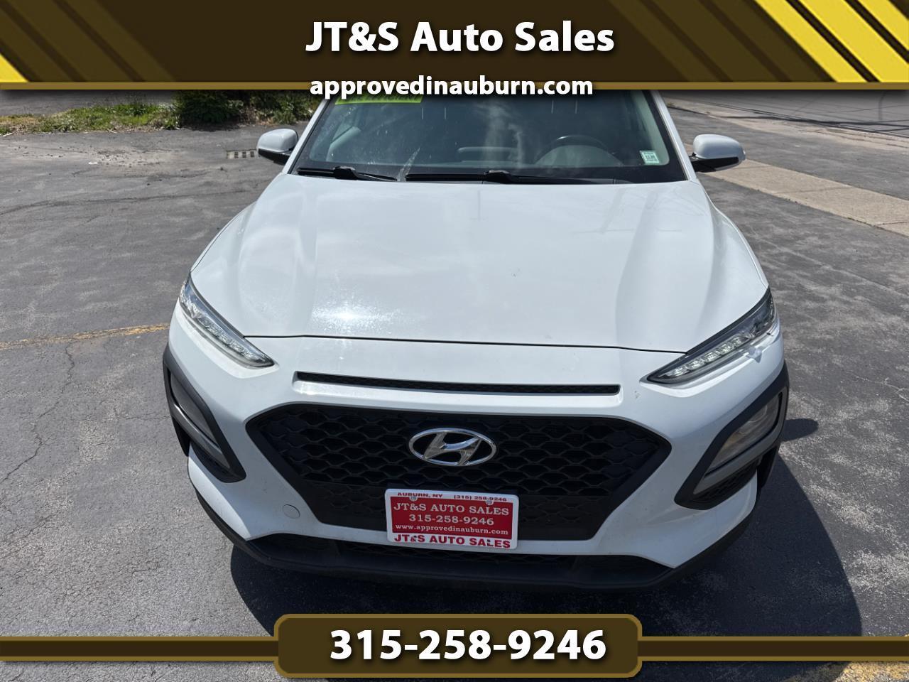 2018 Hyundai Kona SEL AWD