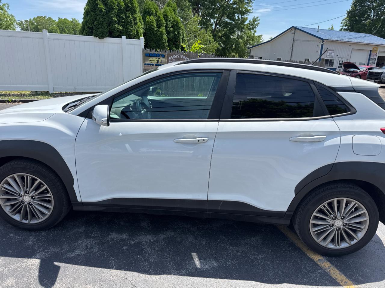Hyundai Kona SEL AWD 2018