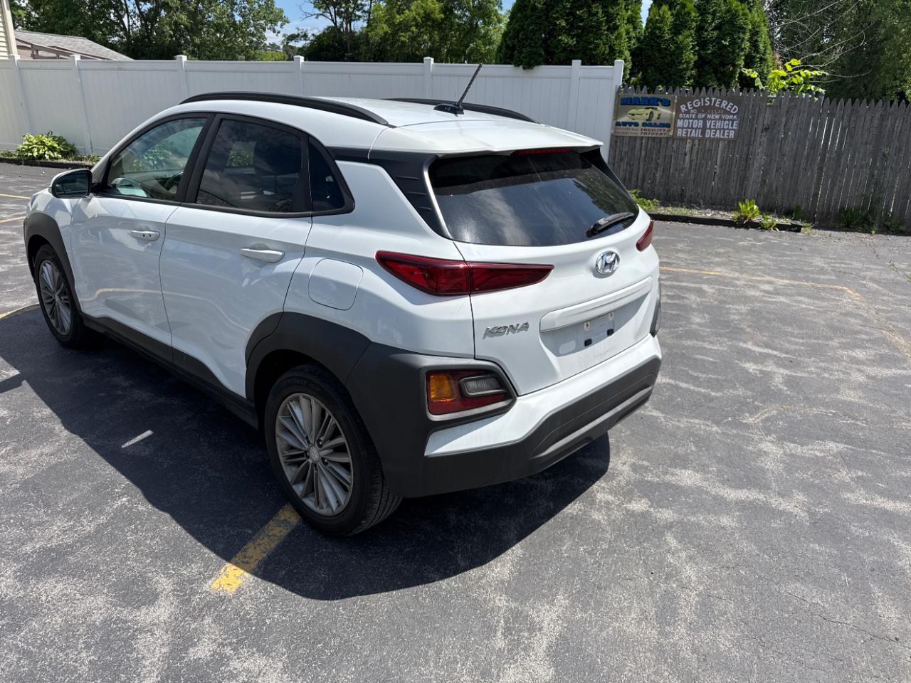 Hyundai Kona SEL AWD 2018