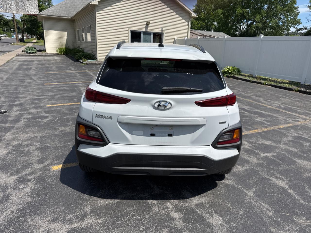 Hyundai Kona SEL AWD 2018