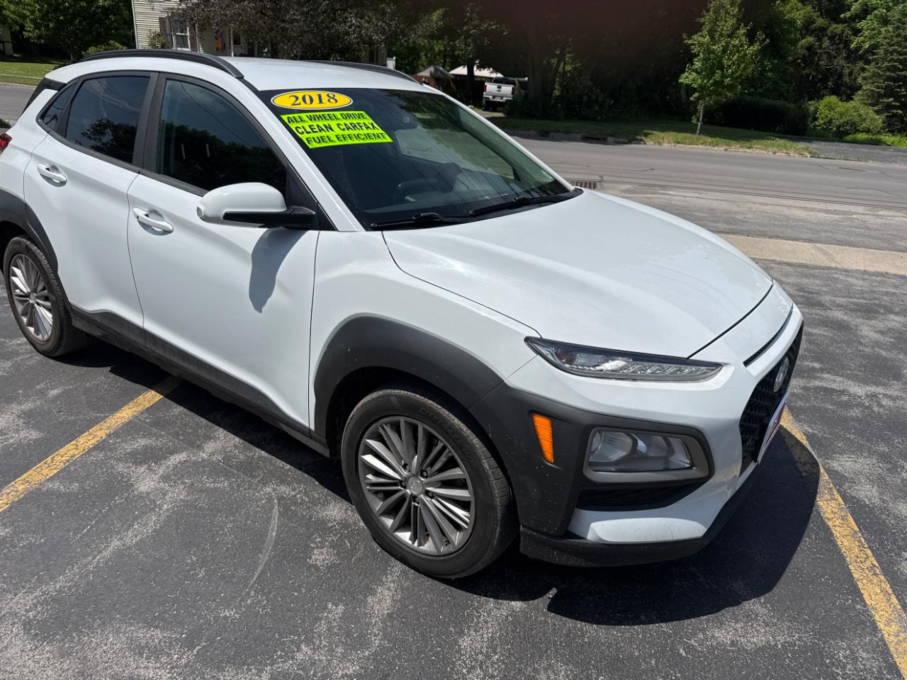 Hyundai Kona SEL AWD 2018