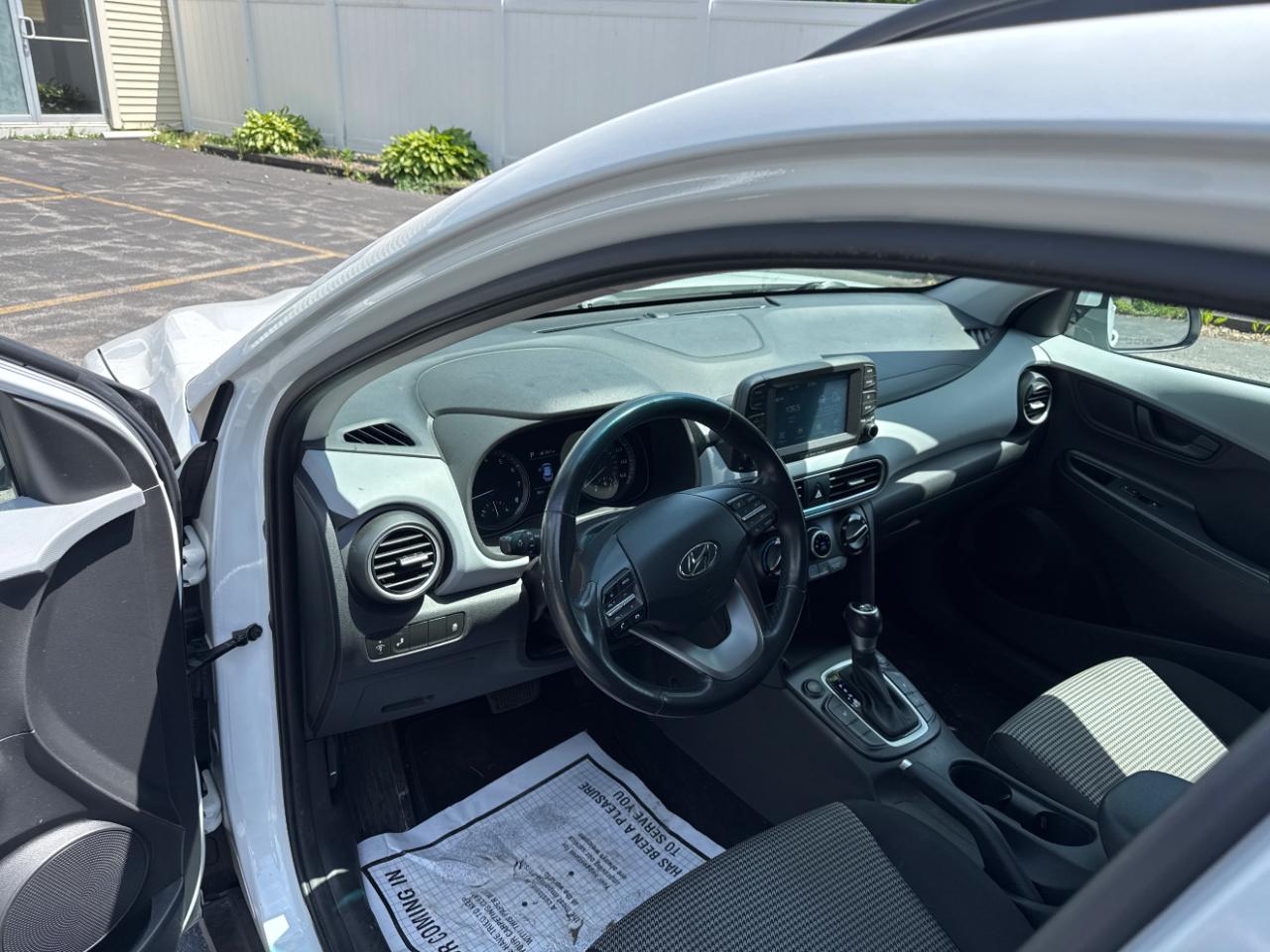 Hyundai Kona SEL AWD 2018