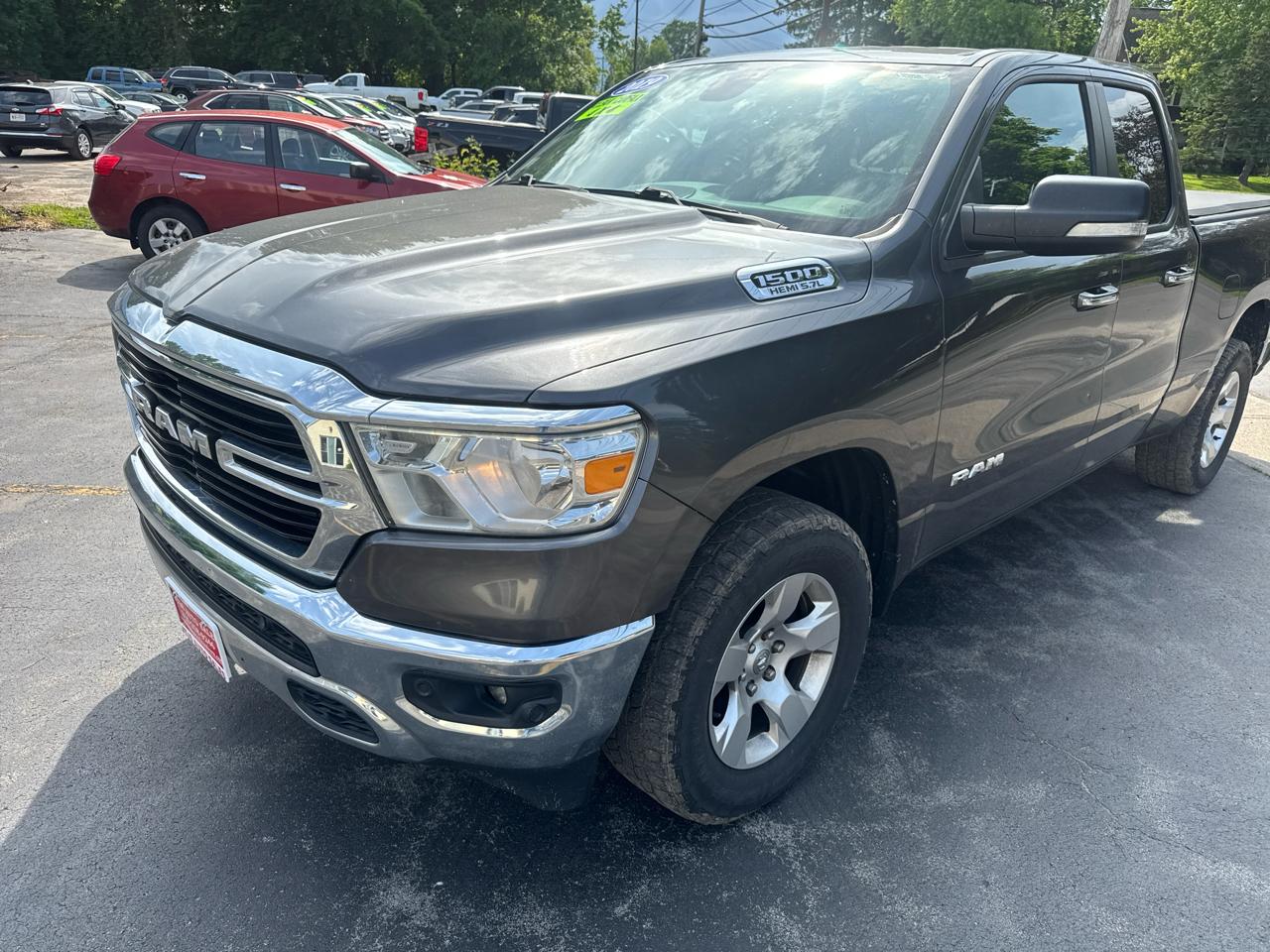RAM 1500 Big Horn Quad Cab 4WD 2019