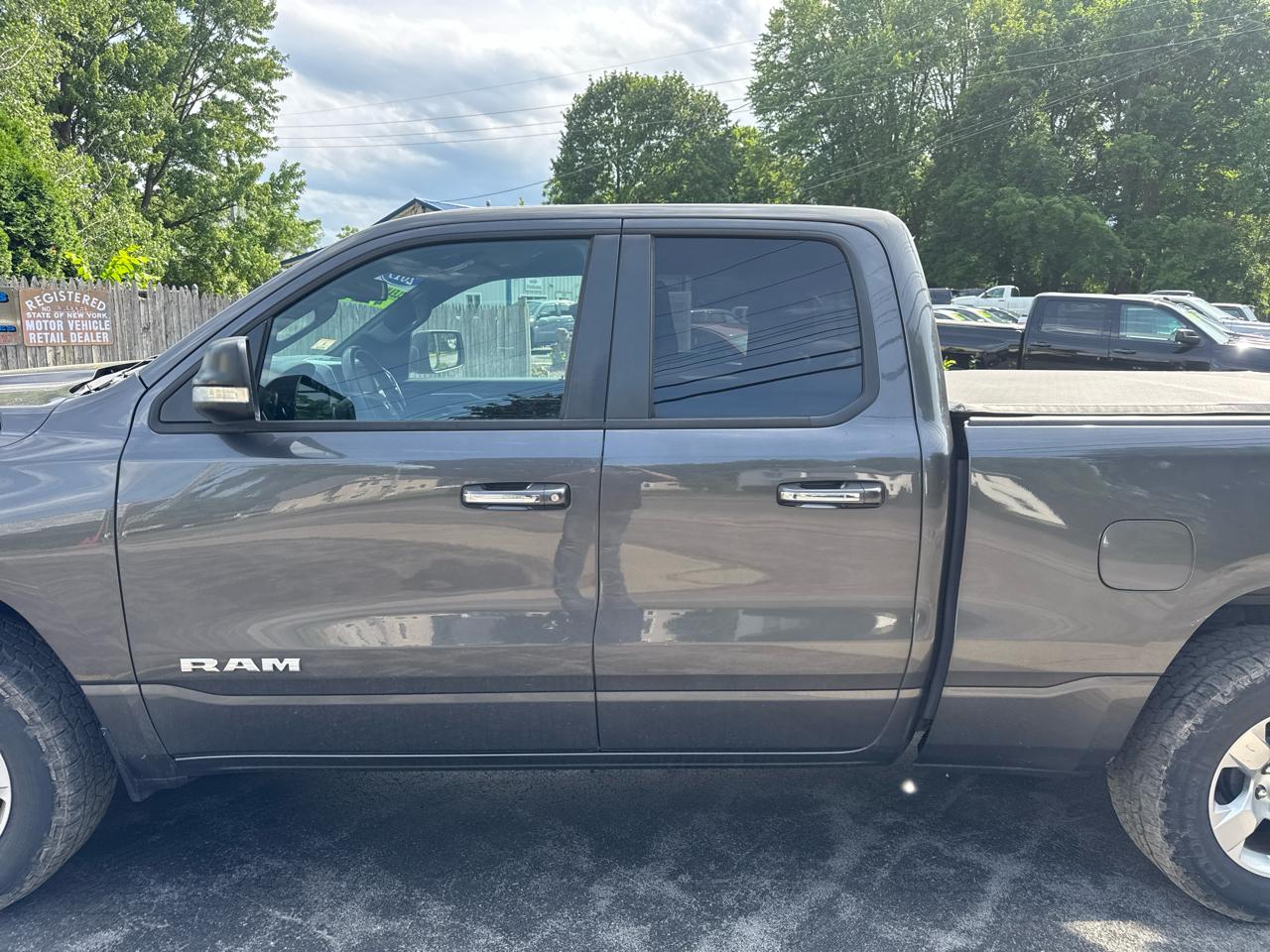 RAM 1500 Big Horn Quad Cab 4WD 2019