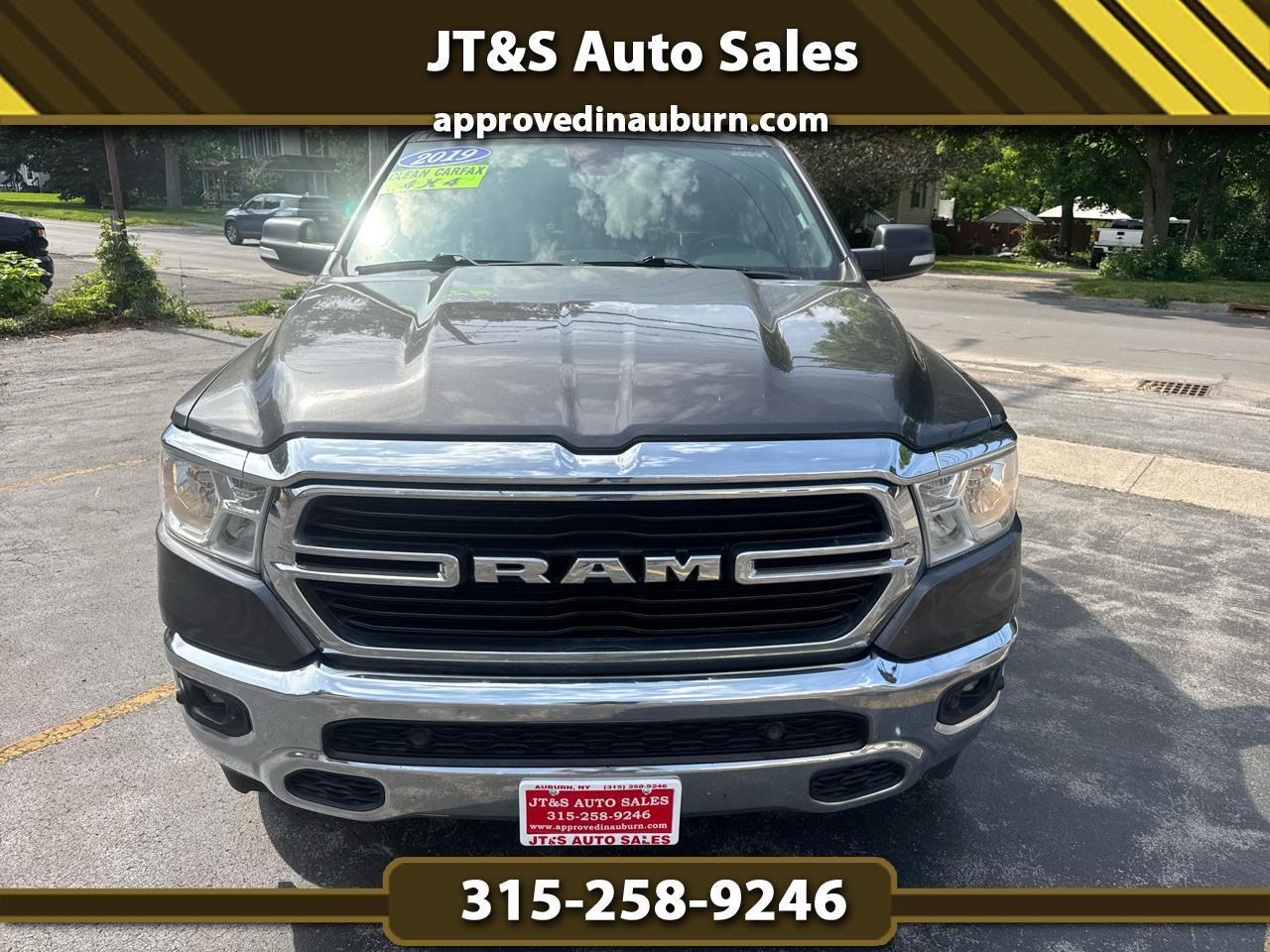 2019 RAM 1500 Big Horn Quad Cab 4WD