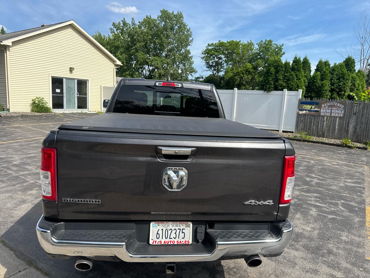 RAM 1500 Big Horn Quad Cab 4WD 2019