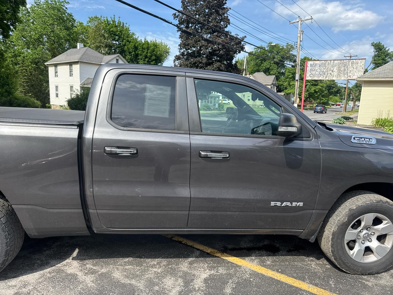 RAM 1500 Big Horn Quad Cab 4WD 2019
