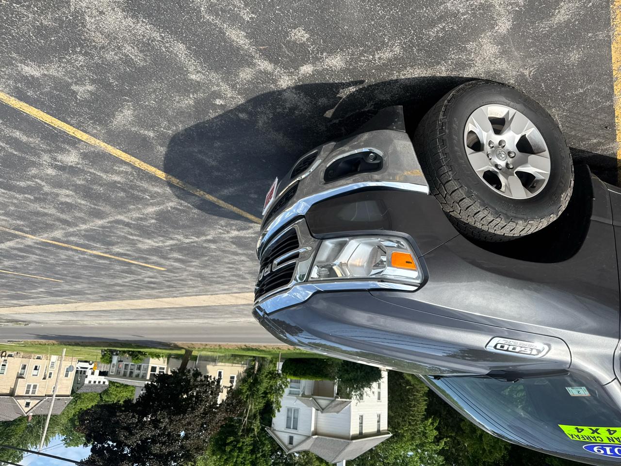 RAM 1500 Big Horn Quad Cab 4WD 2019