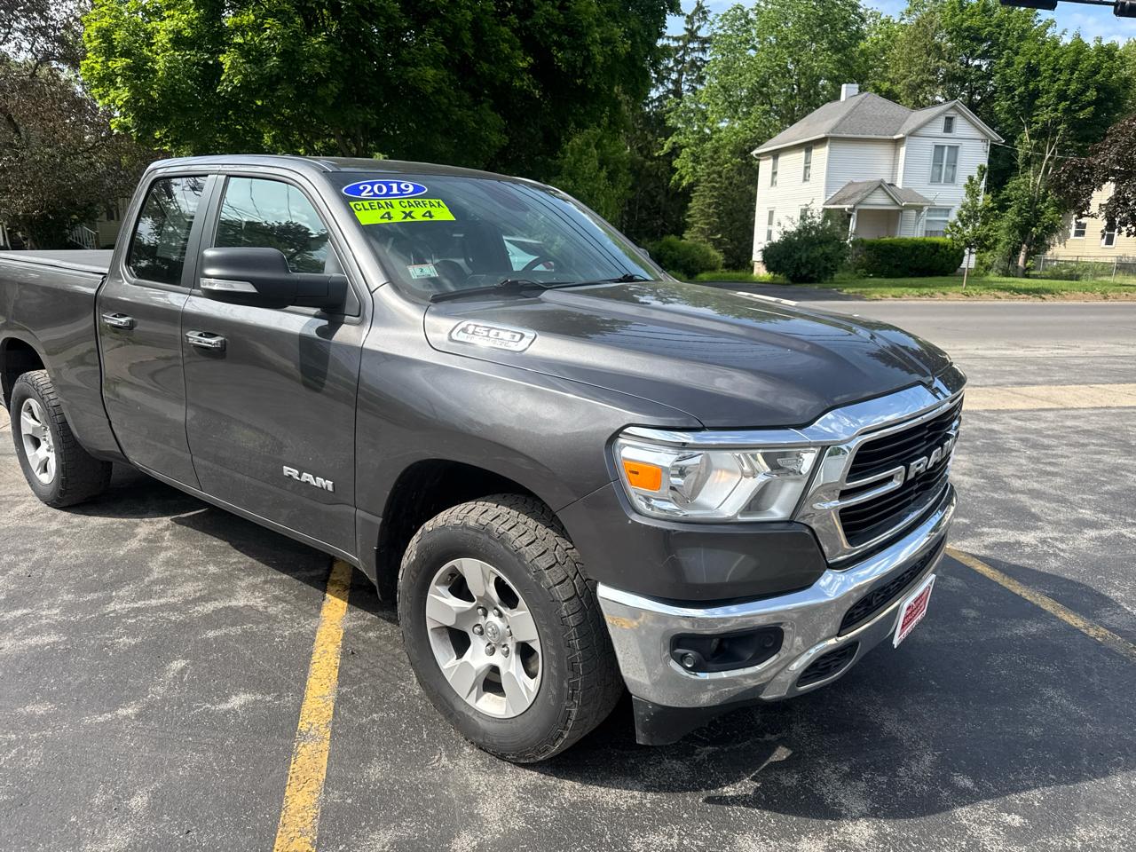 RAM 1500 Big Horn Quad Cab 4WD 2019
