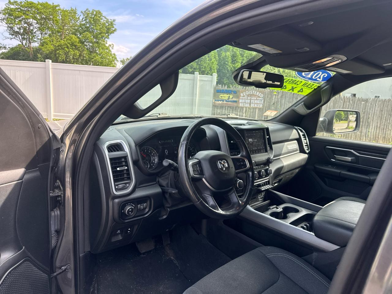RAM 1500 Big Horn Quad Cab 4WD 2019