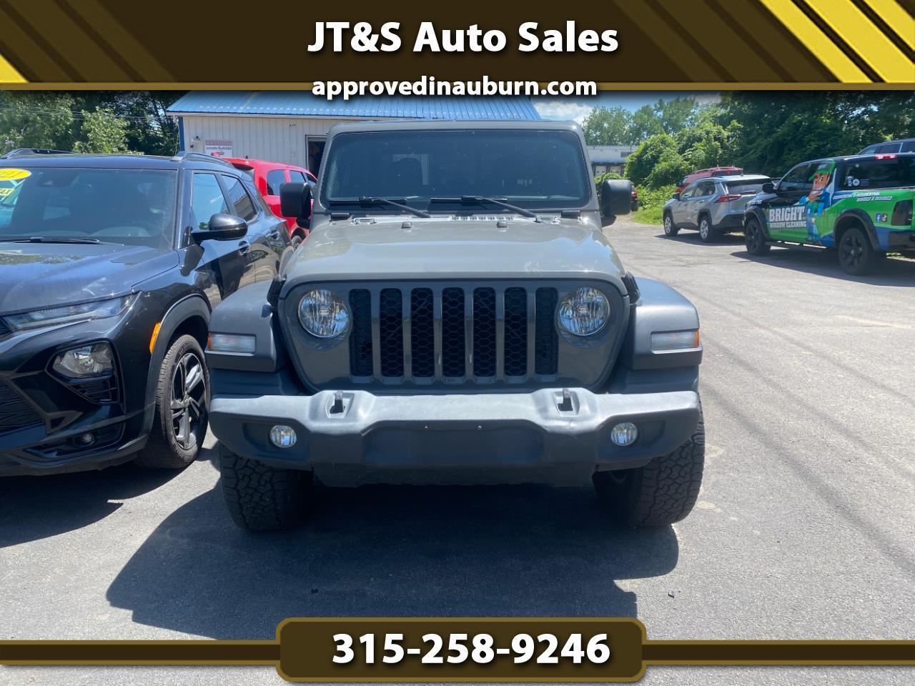 2020 Jeep Gladiator Sport