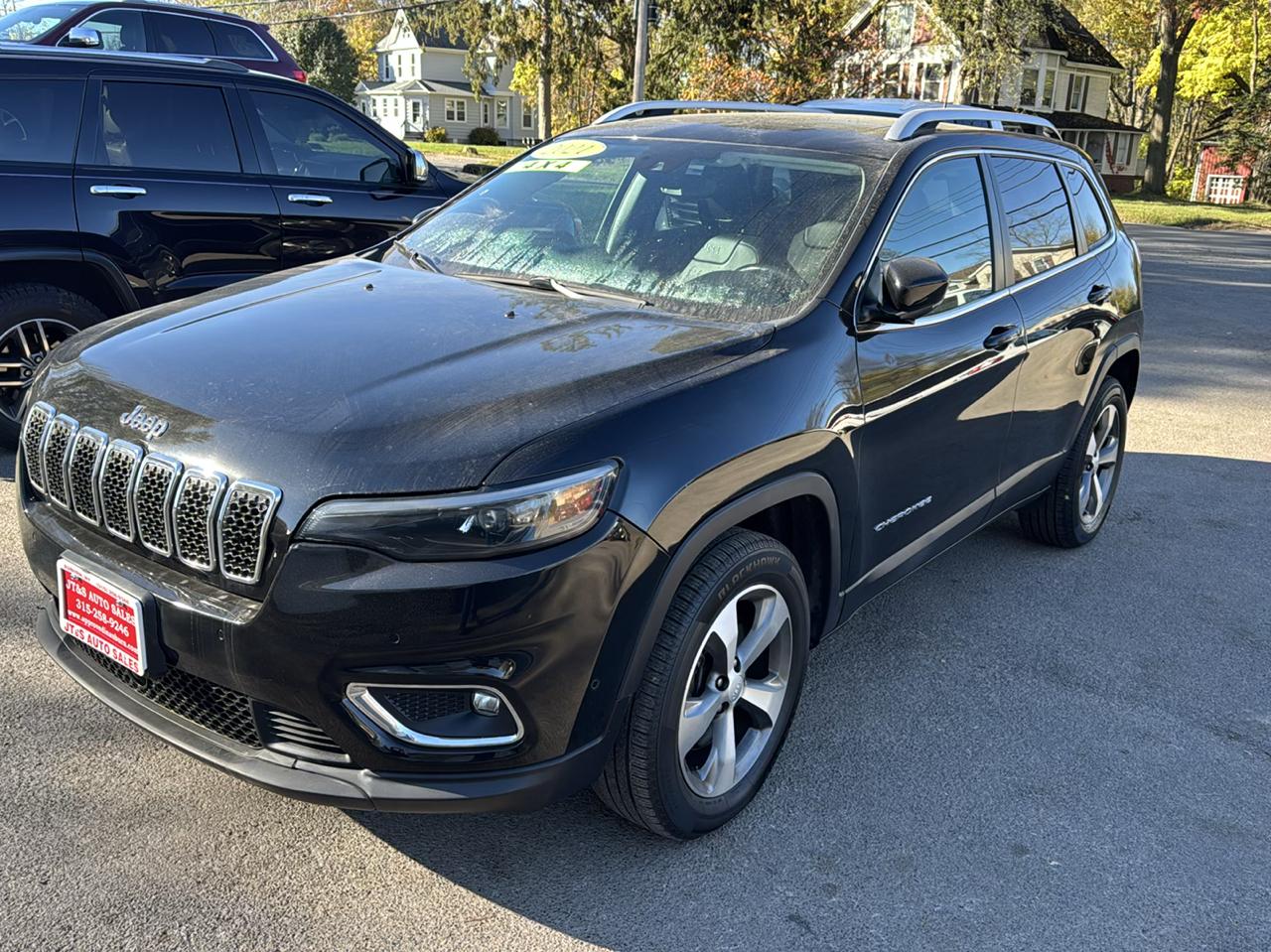 Jeep Cherokee Limited 4WD 2021