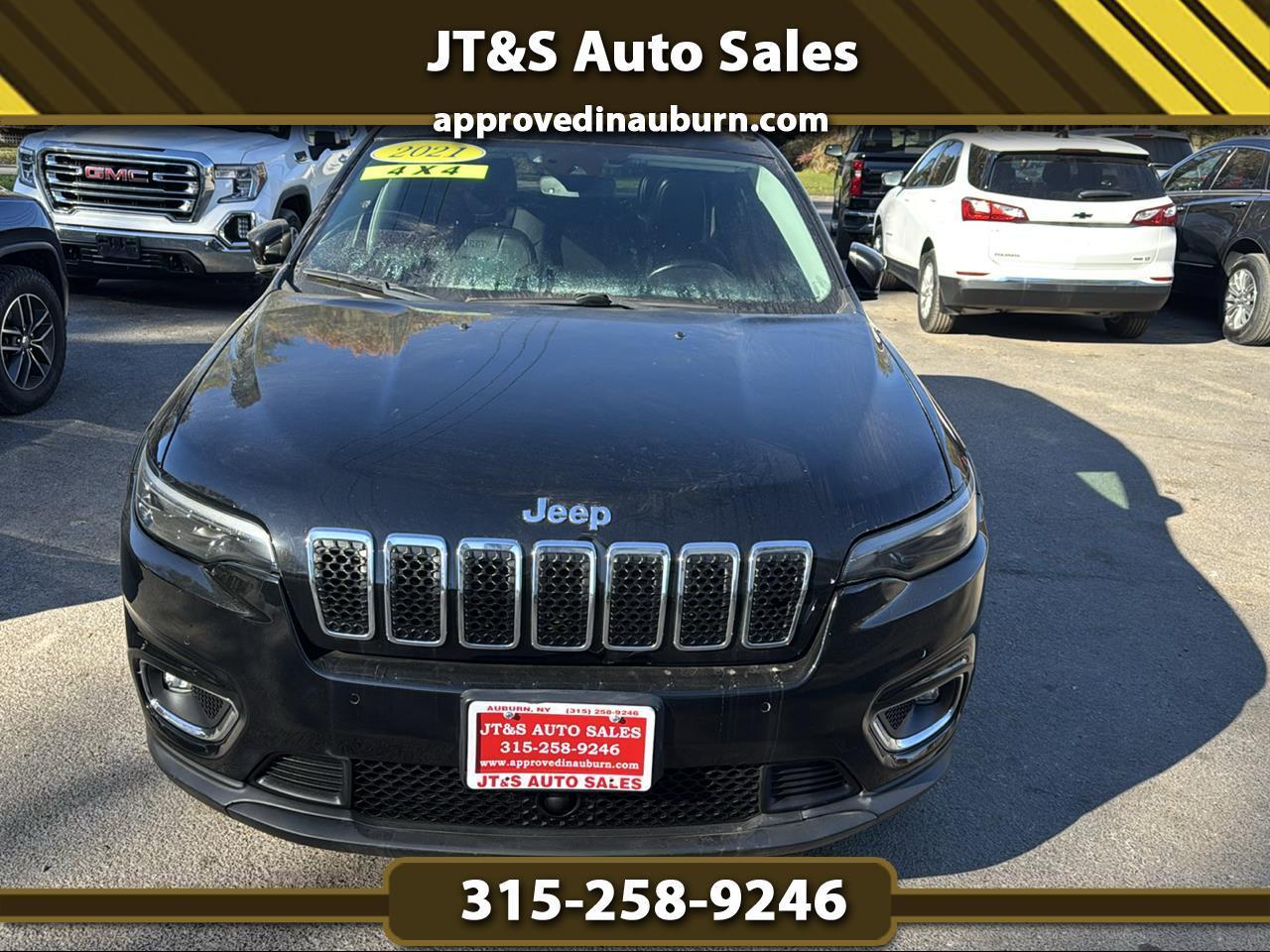 2021 Jeep Cherokee Limited 4WD