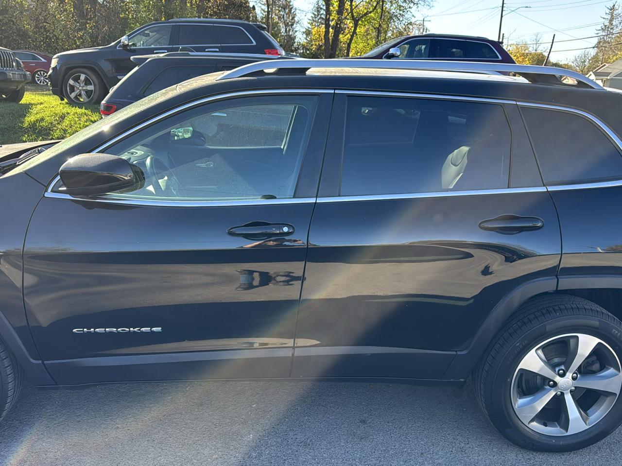 Jeep Cherokee Limited 4WD 2021