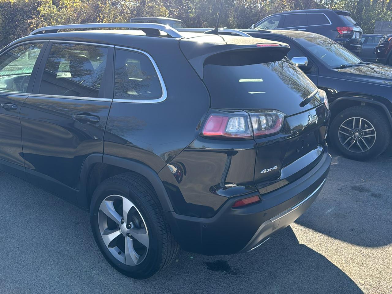Jeep Cherokee Limited 4WD 2021
