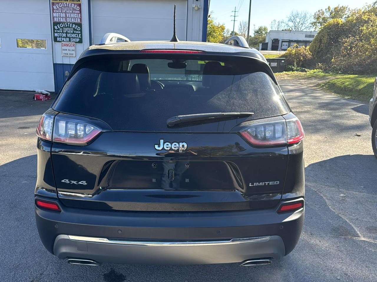 Jeep Cherokee Limited 4WD 2021