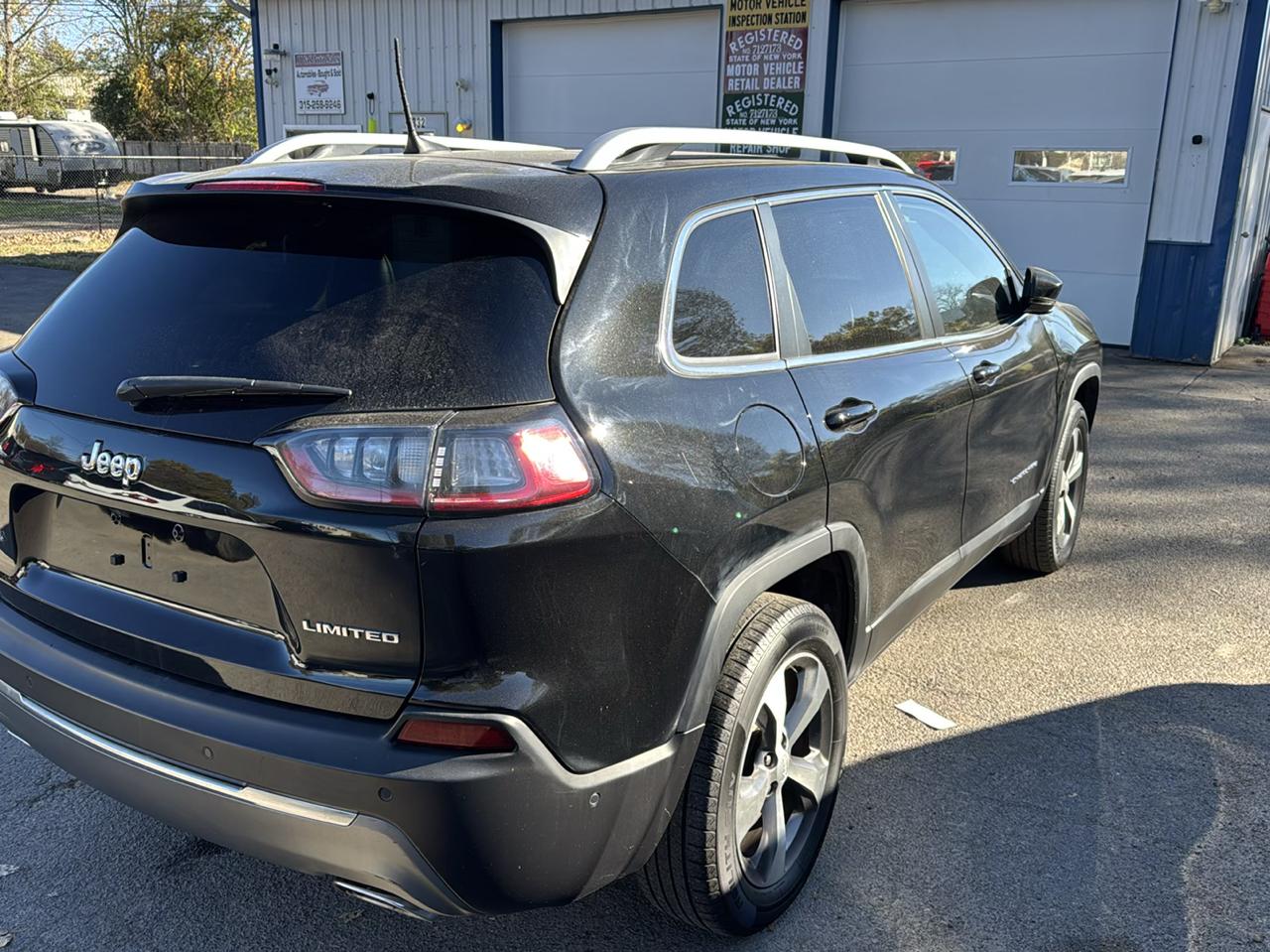 Jeep Cherokee Limited 4WD 2021
