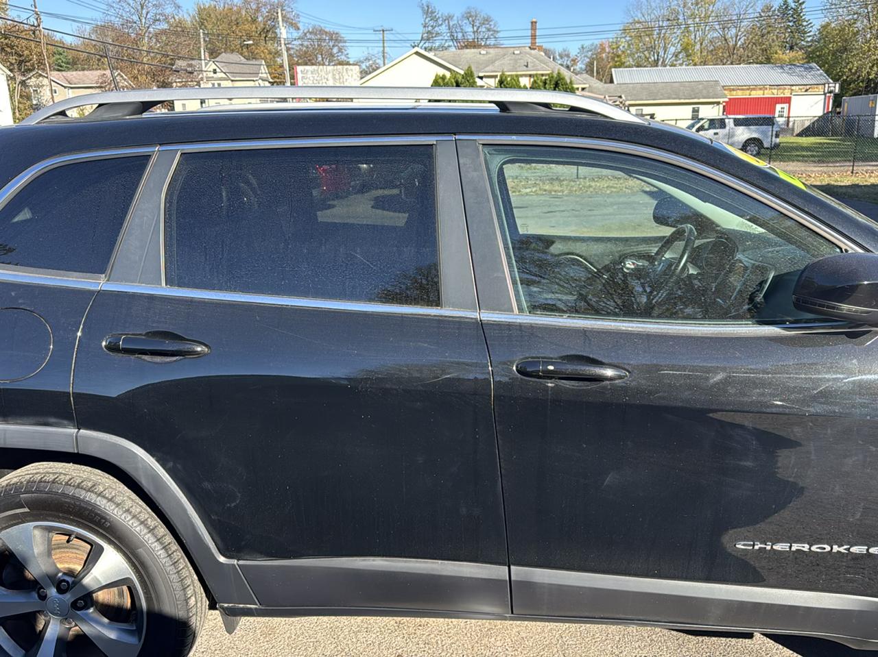 Jeep Cherokee Limited 4WD 2021