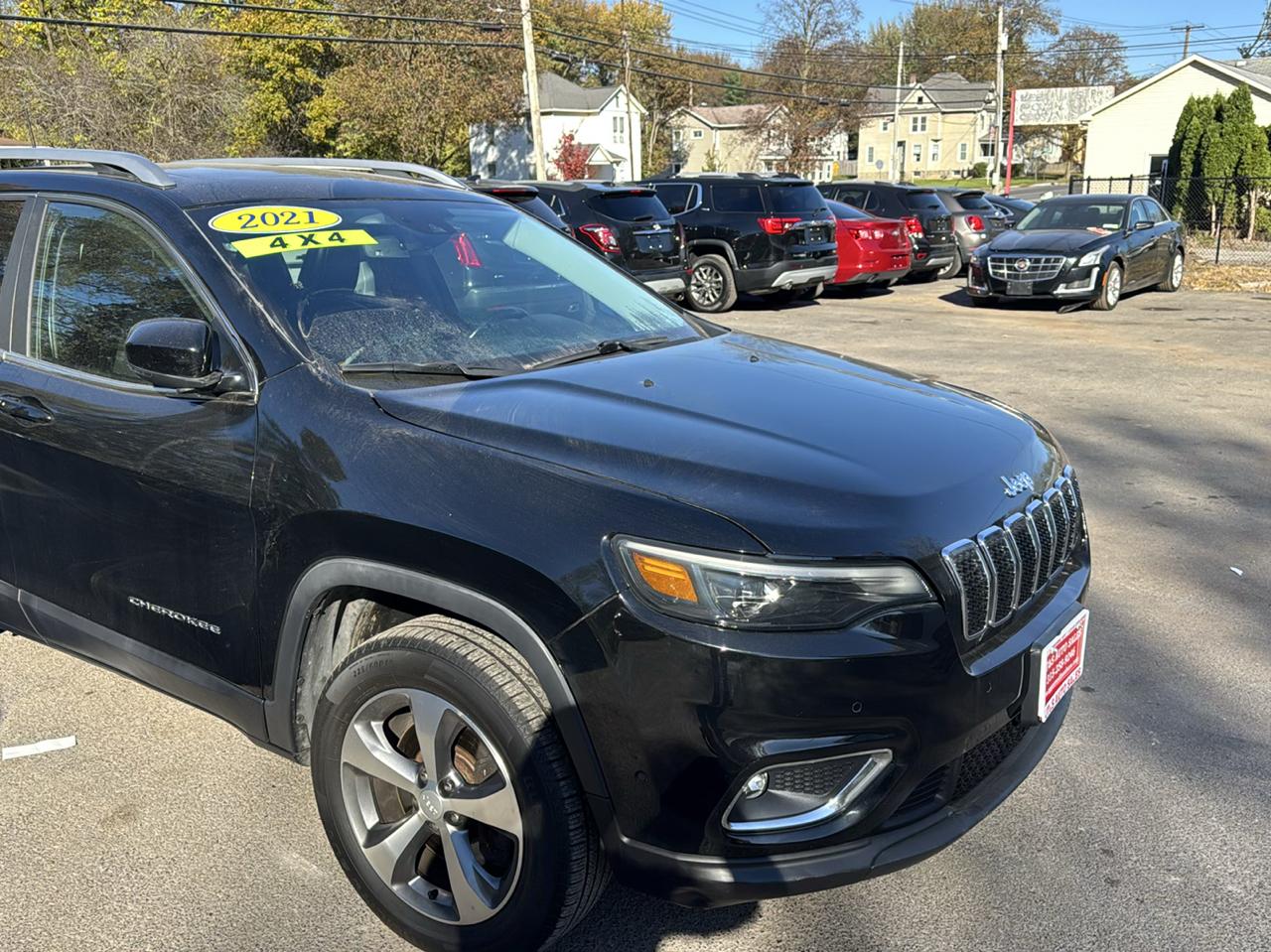 Jeep Cherokee Limited 4WD 2021
