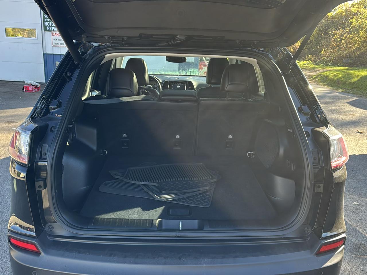 Jeep Cherokee Limited 4WD 2021