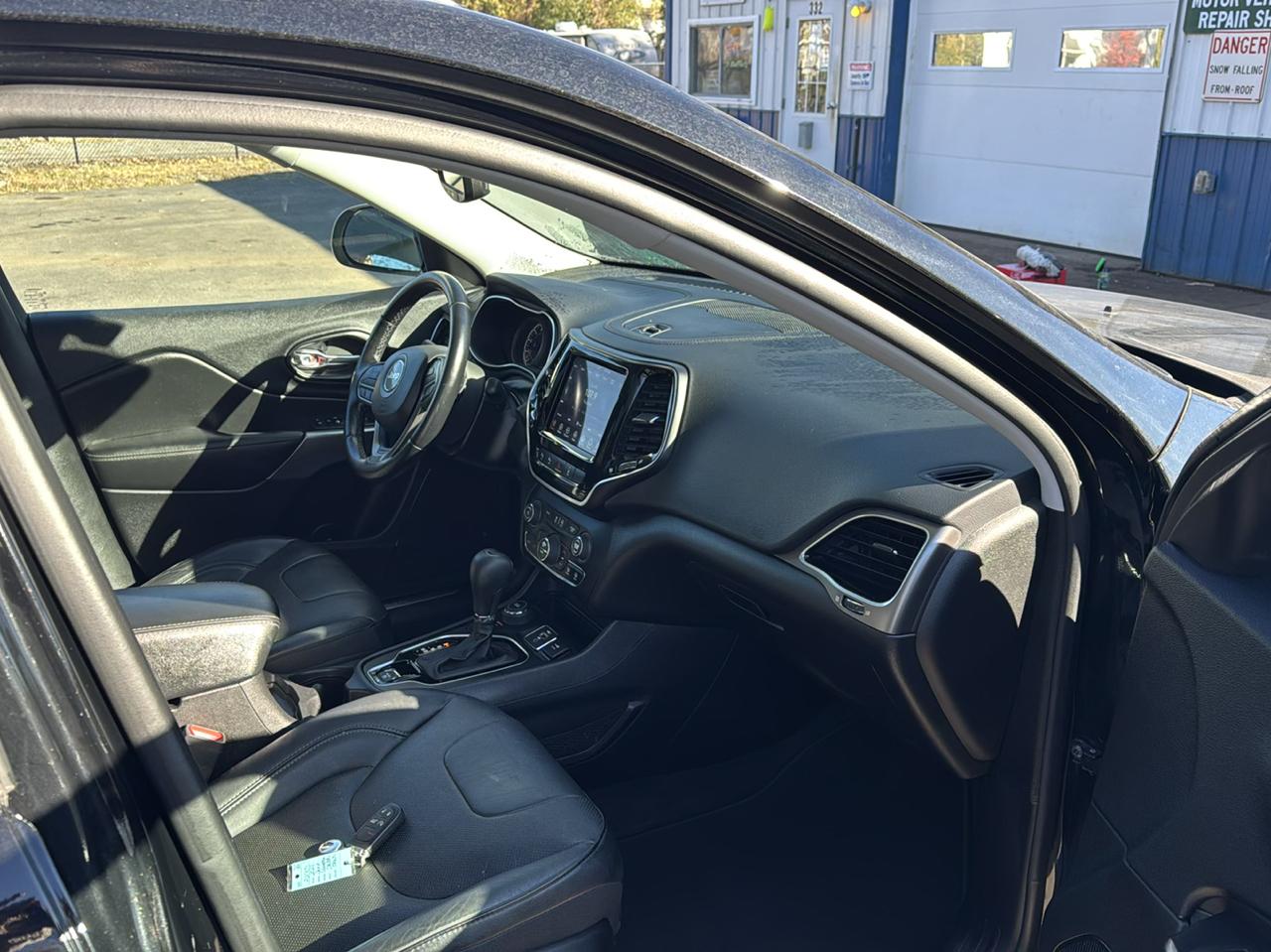Jeep Cherokee Limited 4WD 2021