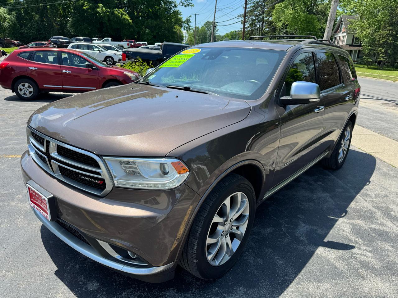 Dodge Durango Citadel AWD 2018