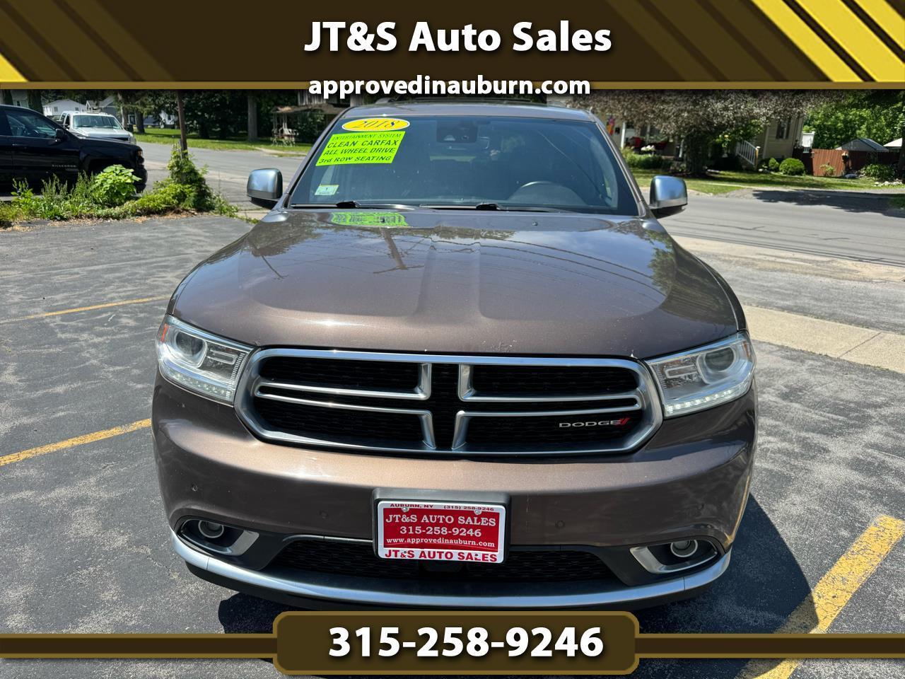 2018 Dodge Durango Citadel AWD