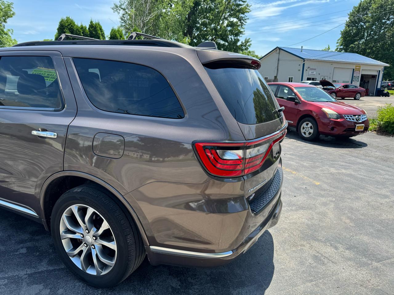 Dodge Durango Citadel AWD 2018